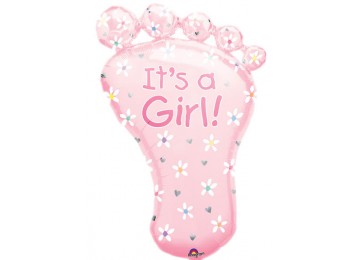 It's a Girl voet