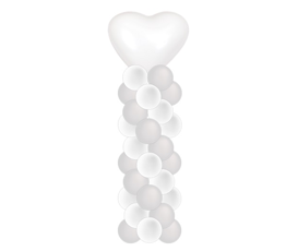 Ballonpilaar Hart
